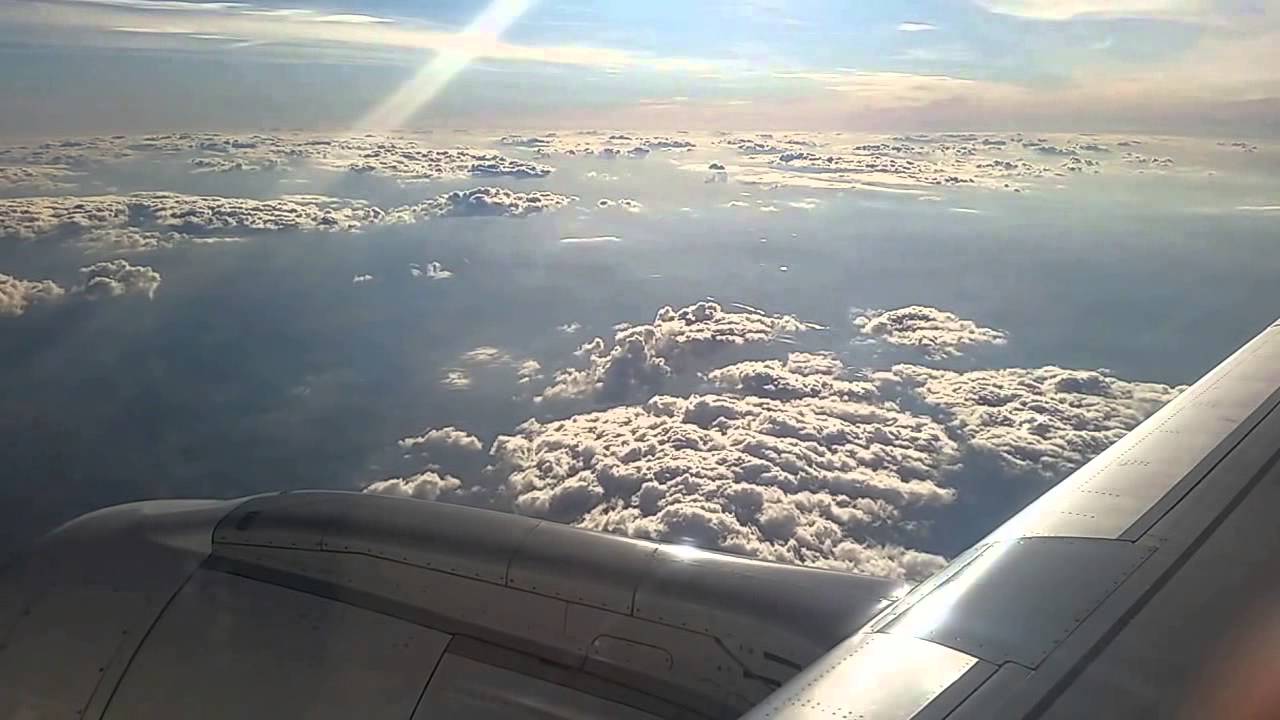 Przelot z Łotwy do Polski - 20150822