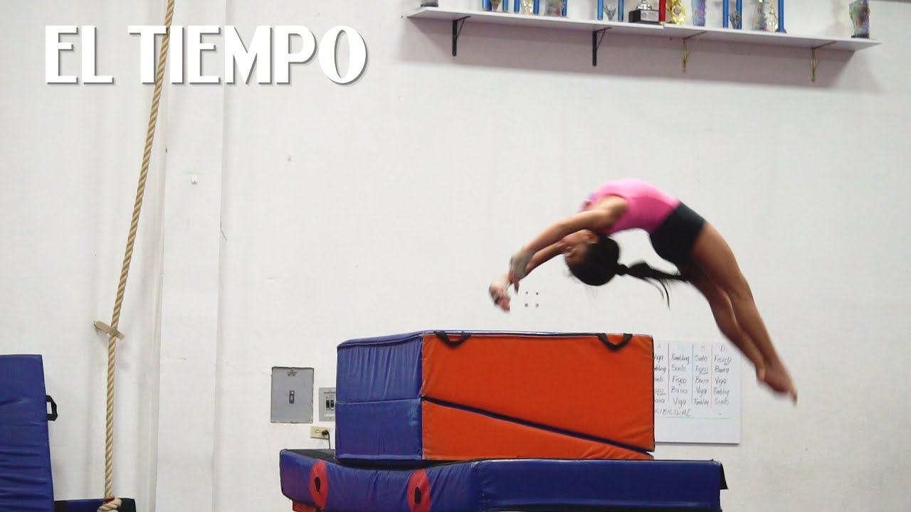 Niñas gimnastas se preparan para los juegos Olímpicos Tokyo 2020 | El Tiempo