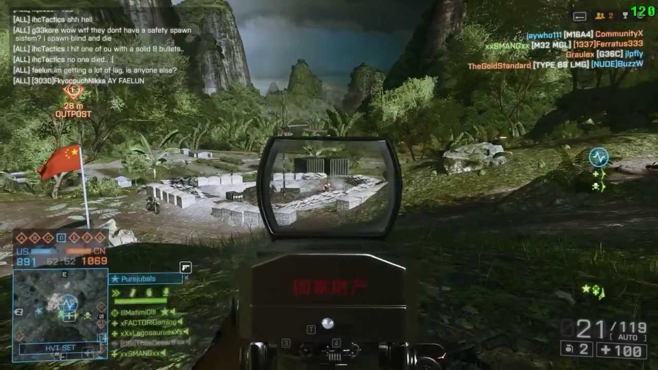 The Ultimate Struggle - Squad UP - Battlefield 4 China Rising DLC Gameplay