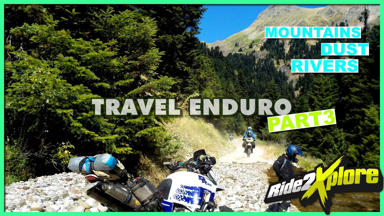 Central Greece Travel Enduro Part 3 | Άγραφα Νιάλα | 701Enduro Tenere700 DR800