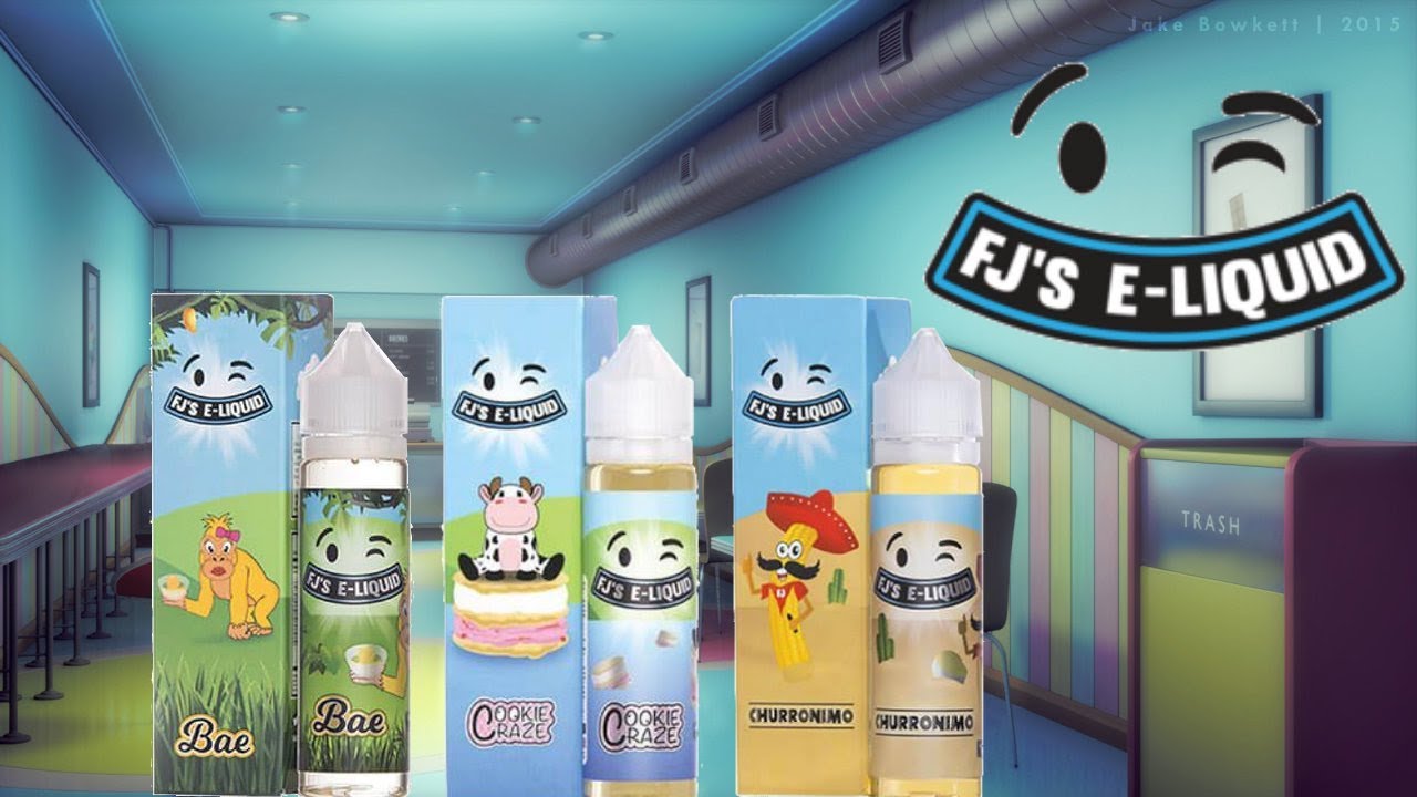 FJ's E-Liquid!