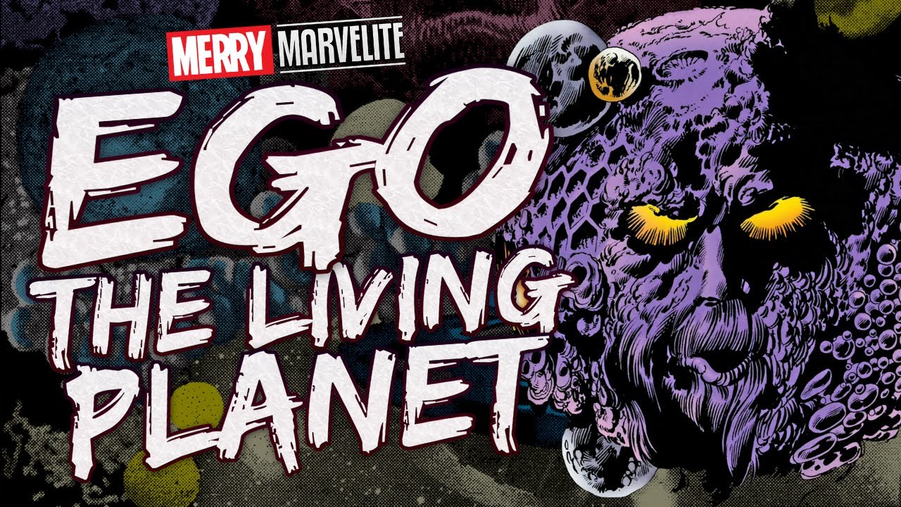 The Origin of Ego the Living Planet