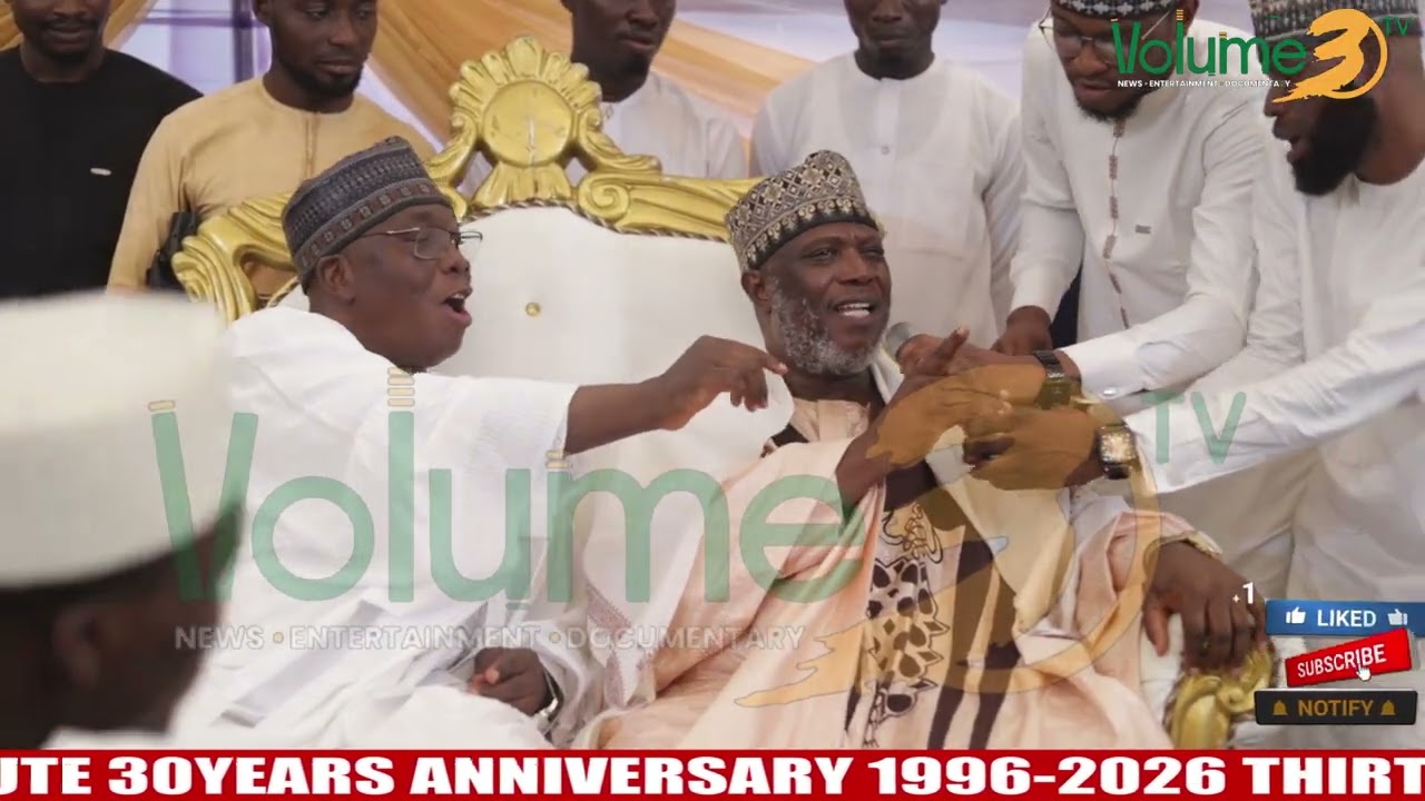 IGBIYANJU AWON ALFA LECTURE BY SHEIKH ISAQ SUNUSY ZUGLOOL 