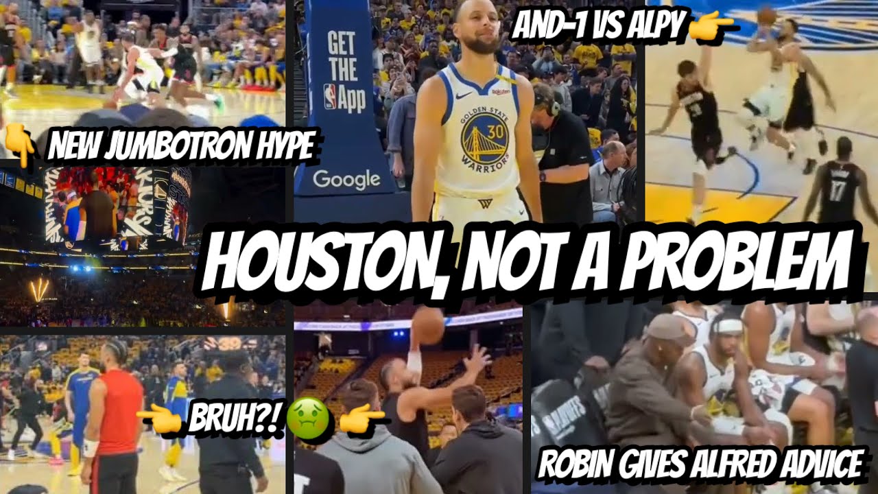 Steph Curry in-n-out lefty bounce and-1, Jimmy x Buddy, Dillon Brooks (bruh?!): G3 BEHIND-THE-SCENES