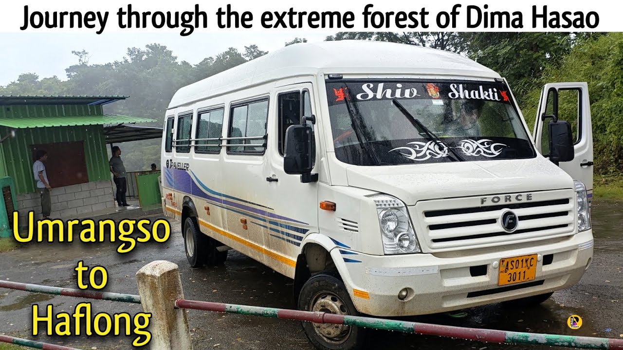 Umrangso to Haflong Journey Via New Sangbar, Dihangi | Dima Hasao, Assam