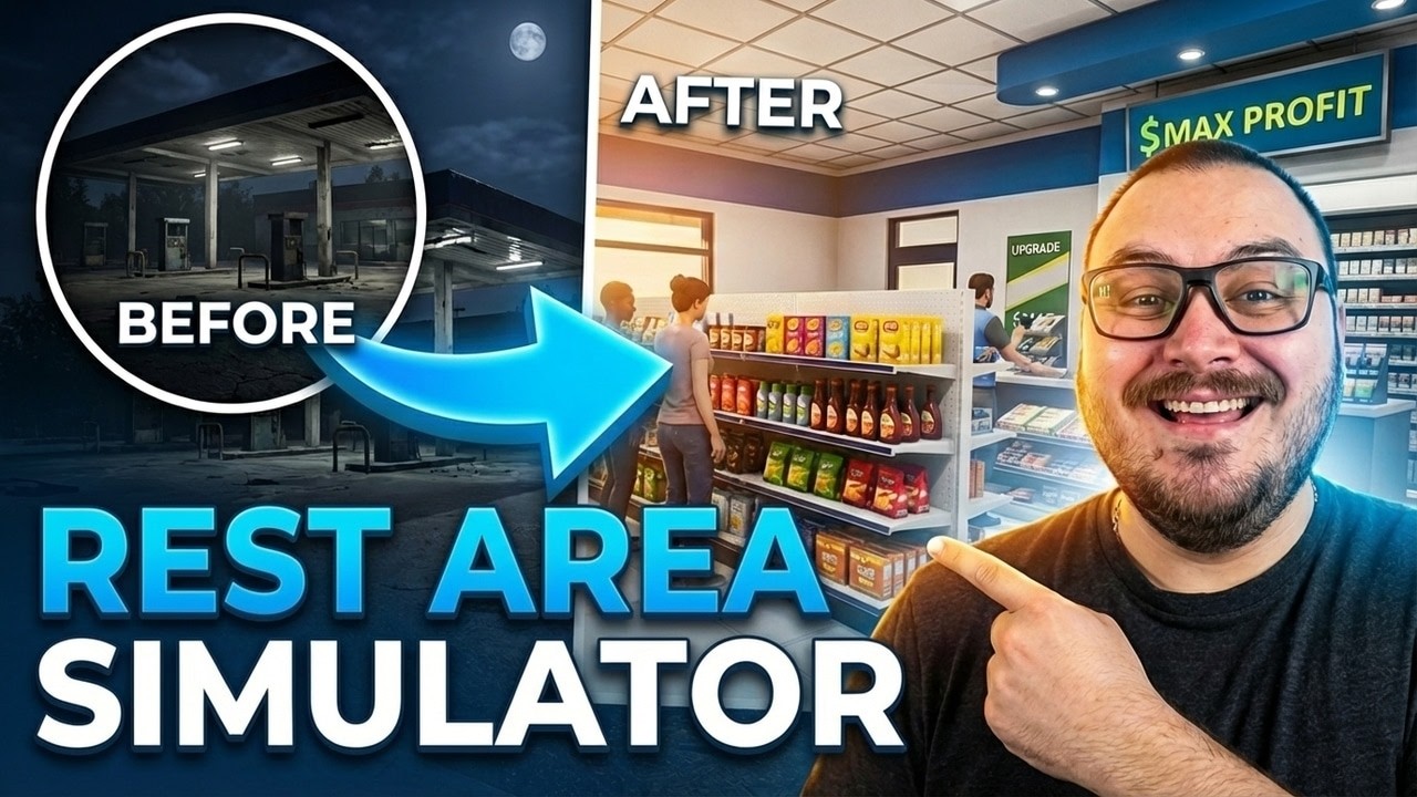 Создание зоны отдыха с нуля | Симулятор зоны отдыха