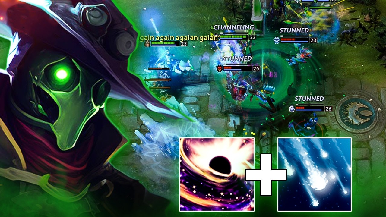 Dota 2 - The Art of Rubick (34.0)