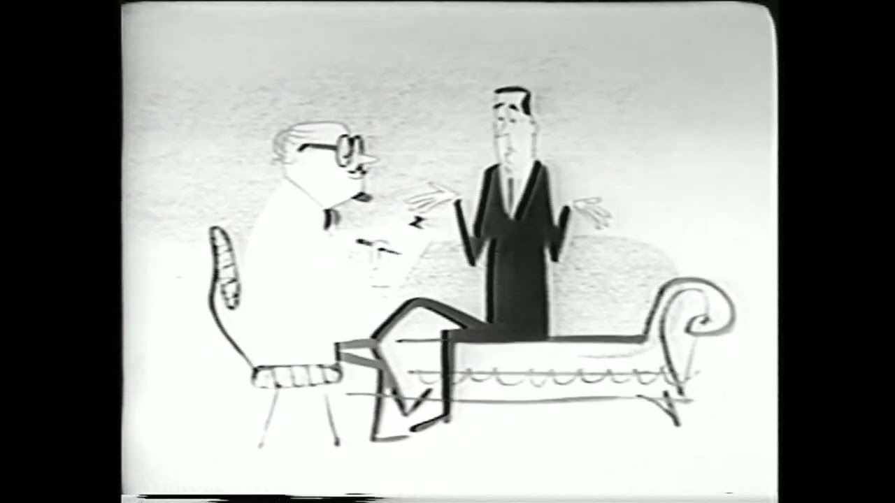 Retro Carlings Black Label Beer Commercial 60s Animated #2