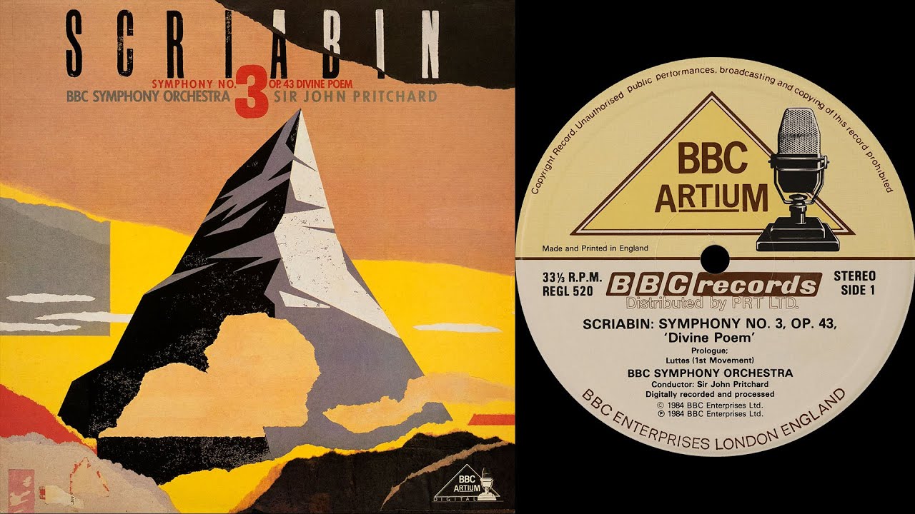 Scriabin - Symphony No.3 