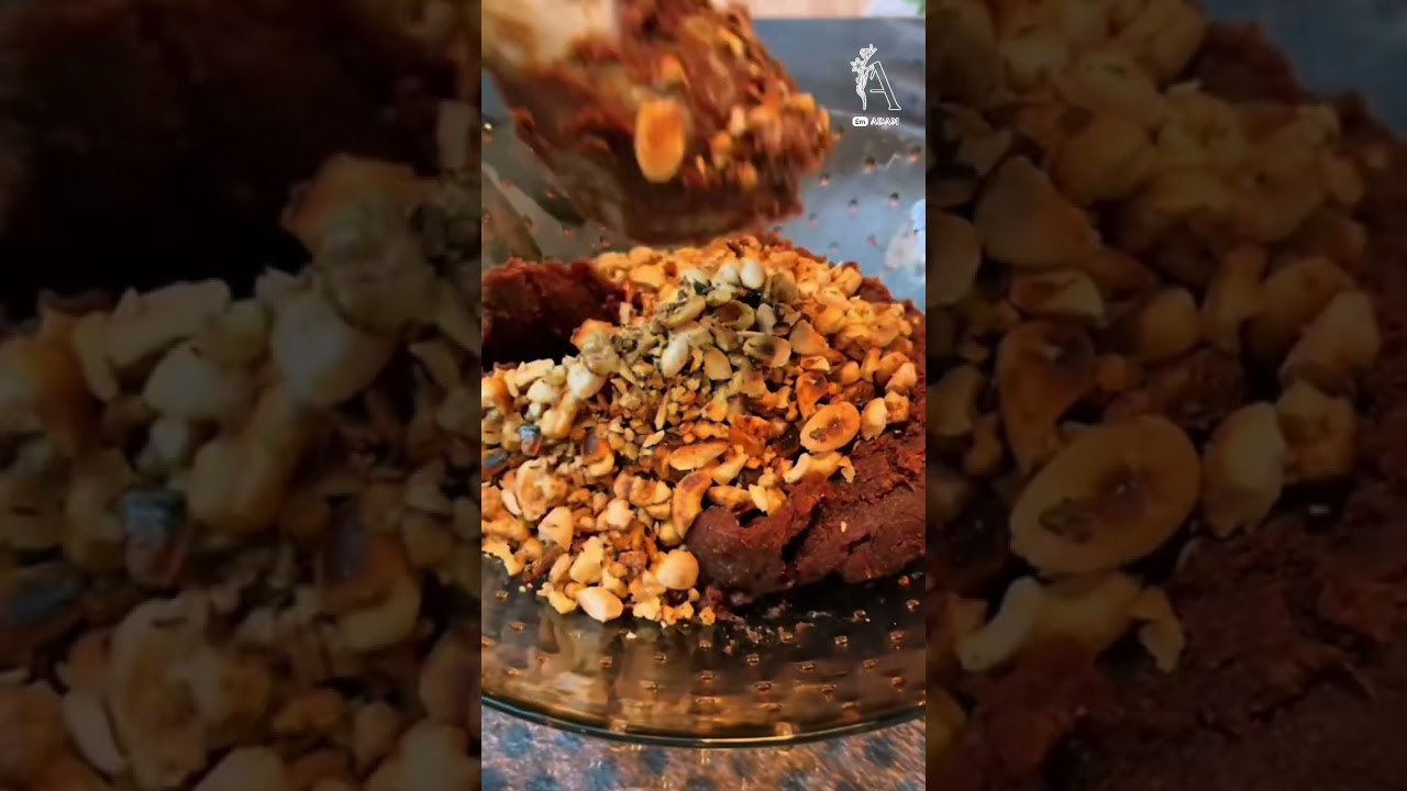 🔥مبرومة التمر الصحي 🔥وصفات رمضانية 🫶الله يجعله شهر فضيل ومبارك يارب 🤲 