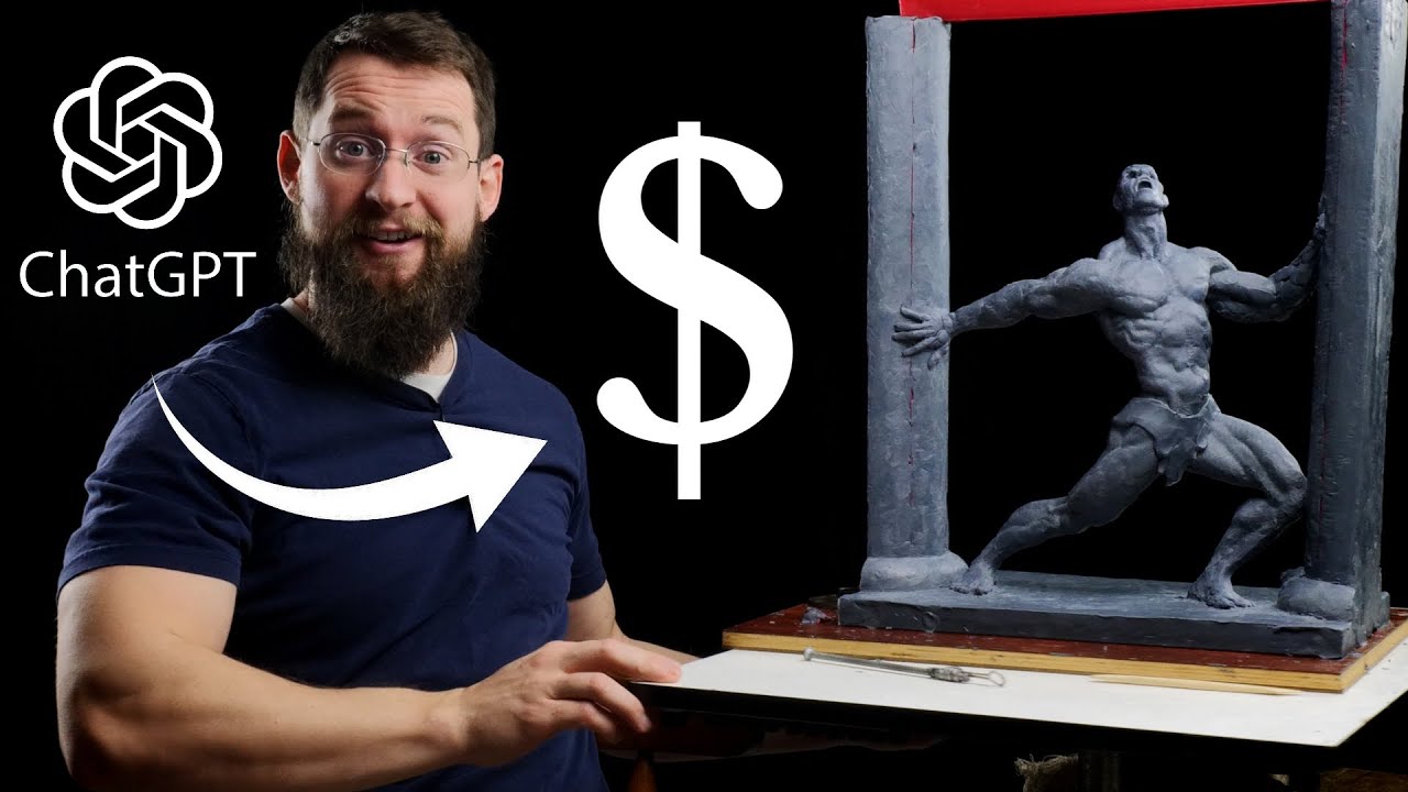 How To Make Money With Sculpture. Sculptor Asks Chatgpt.