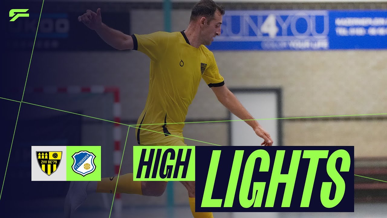 HIGHLIGHTS | ZVV BE '79 - FC Eindhoven | Eredivisie Futsal 25/26