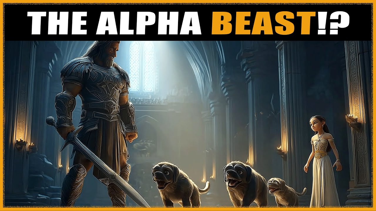 The Alpha Beast Drew His Blade — Then Froze When His Cubs Ran to the Human, Calling Her “Mother.”HFY