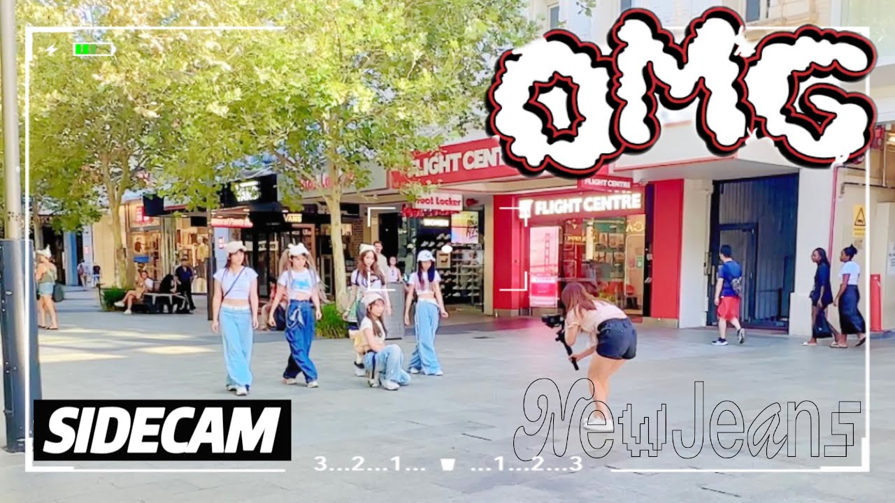 [KPOP IN PUBLIC|SIDECAM] NewJeans (뉴진스) 'OMG' DANCE COVER | DREAMY DREAM DANCE | PERTH | AUSTRALIA
