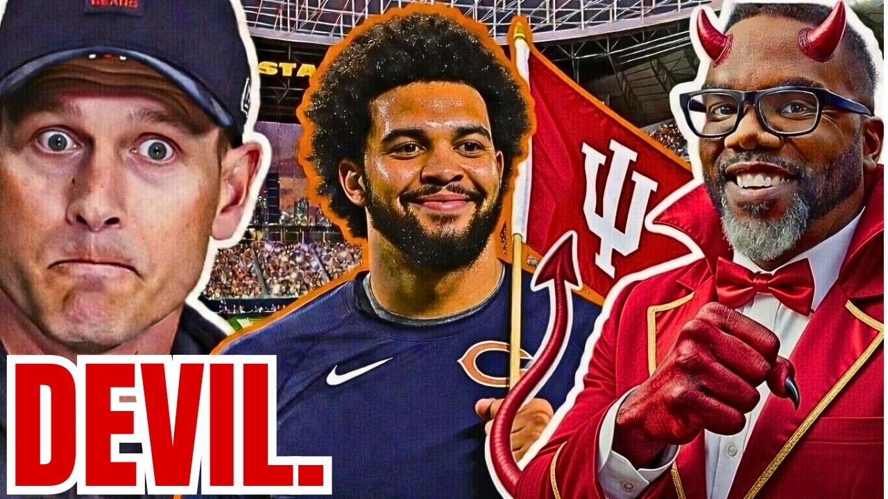 Brandon Johnson may be THE DEVIL! Plans to MOVE ON from Bears EMERGE as Indiana BREAKS FANS!