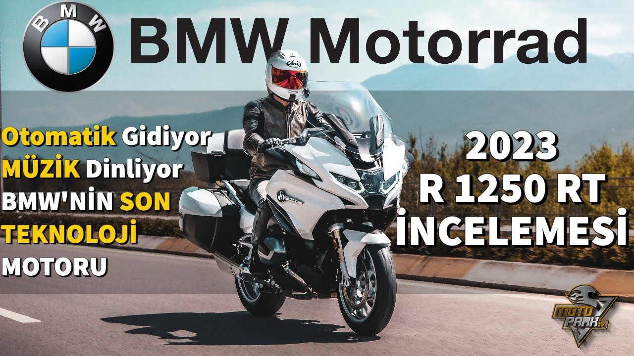 OTOMATİK GİDİYOR ! MÜZİK ÇALIYOR VE GEMİ GİBİ / BMW R1250RT İNCELEMESİ