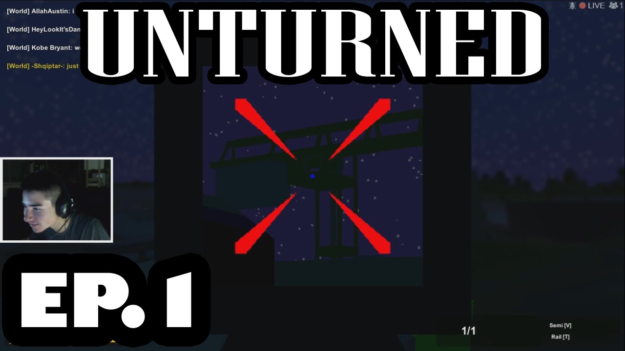 Unturned Deathmatch #1