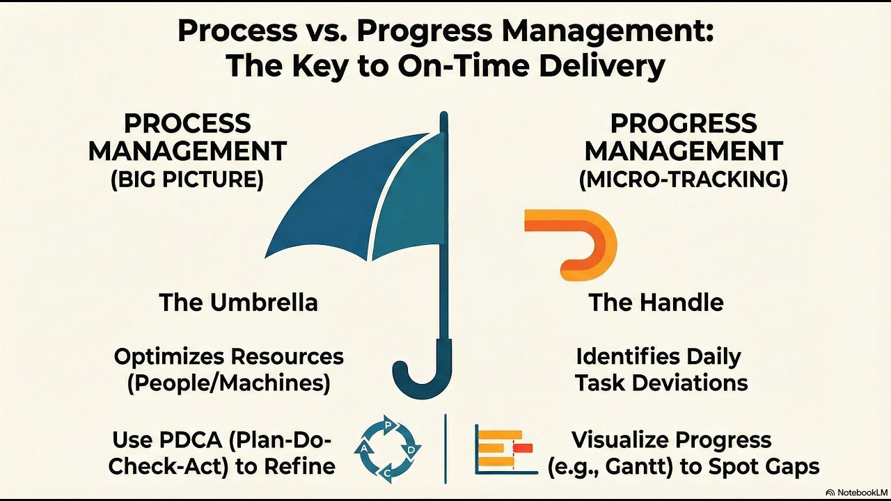 Process Management vs. Progress Management: What’s the REAL Difference?