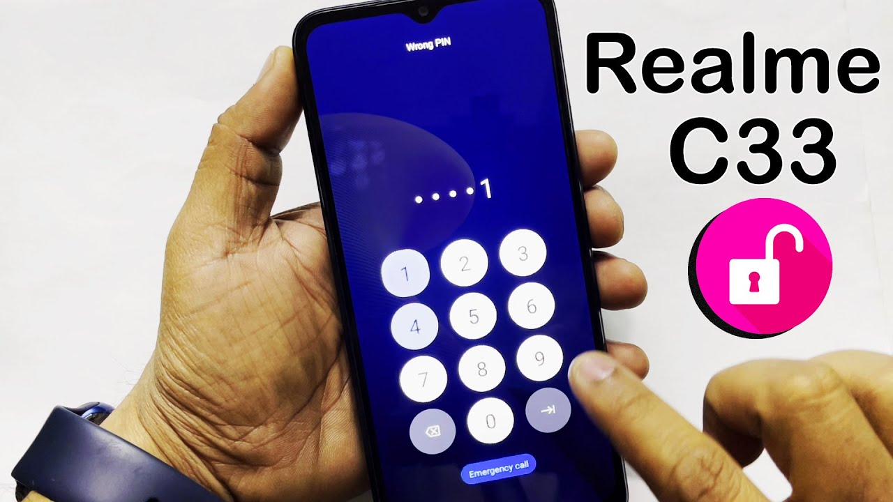 Realme C33 RMX3624  Hard Reset | Forgot Password | Format (without pc) 🔓 🔓