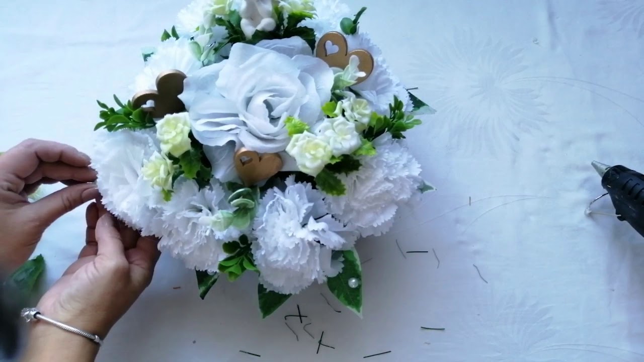 Jak zrobić mały stroik na cmentarz