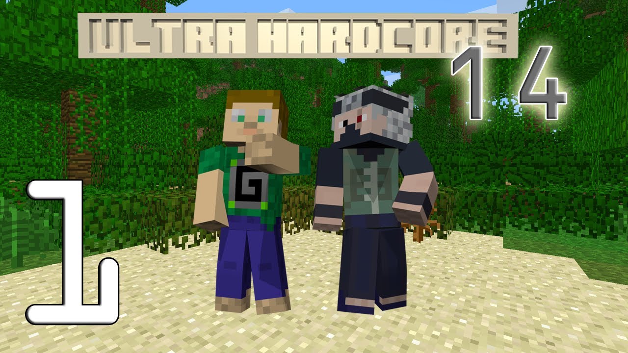 Mindcrack - Ultra Hardcore - S14E1 - Did you hear something?