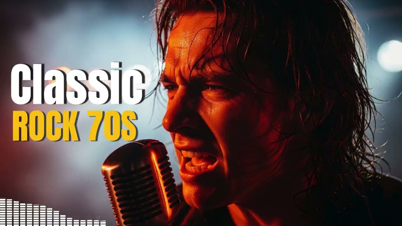 Top 10 Ultimate Classic Rock Songs of the 70s | Remastered Rock Classics