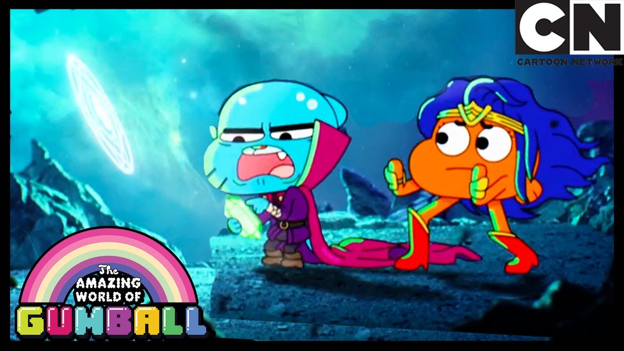 Saving The Planet One Bottle At A Time | The Mess | Gumball | Cartoon Network