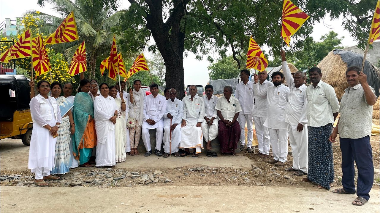 పల్లె పల్లెకు శాంతి కార్యక్రమాన్ని చెంచుపల్లెలో ప్రారంభించడం జరిగింది🙏| Spread peace🕊️| Day-1