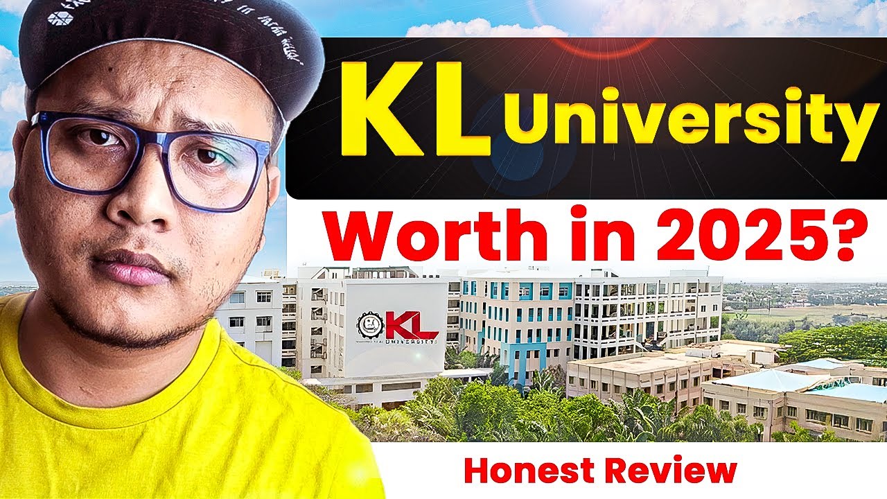 Should You Join KL University in 2025? 🤔 | Fees, Placements & Full Reality Check