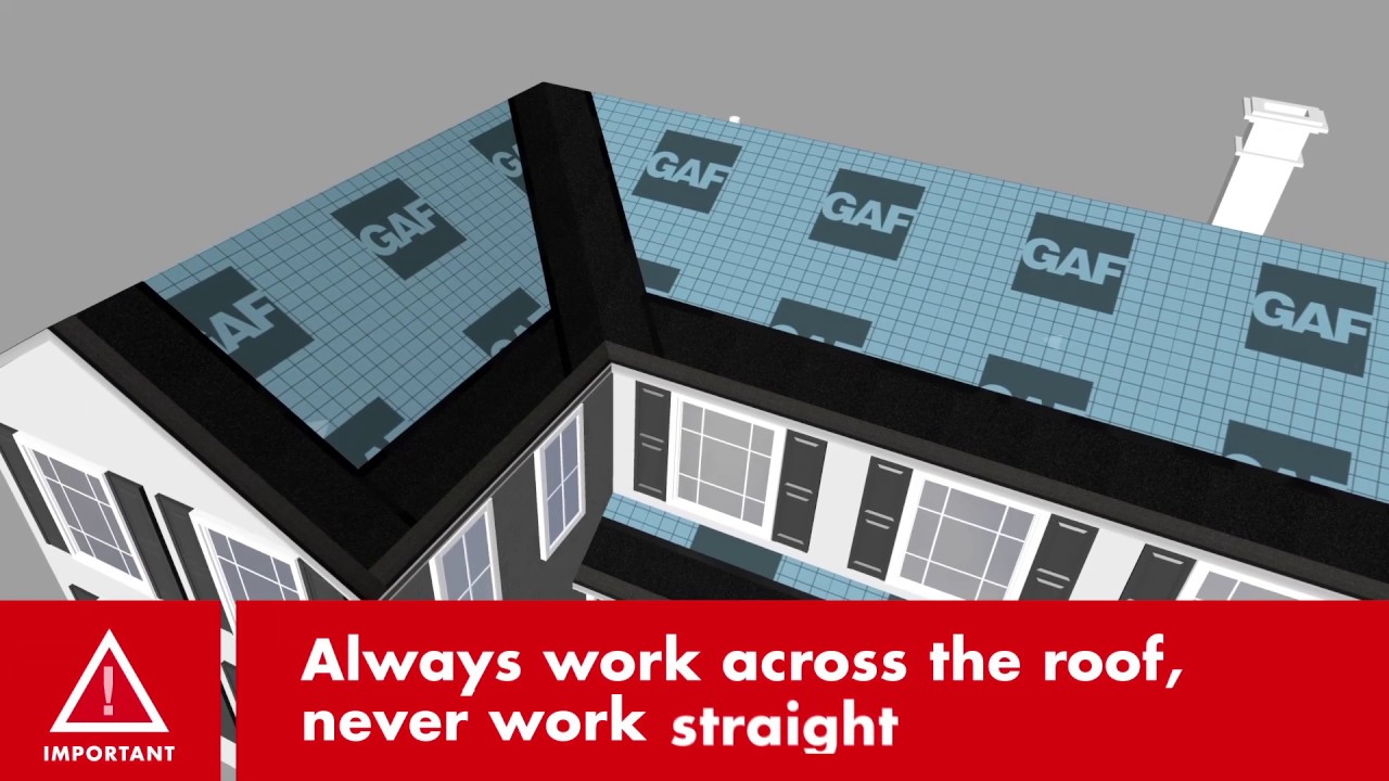 How to Install GAF Timberline Shingles | GAF Pro Series