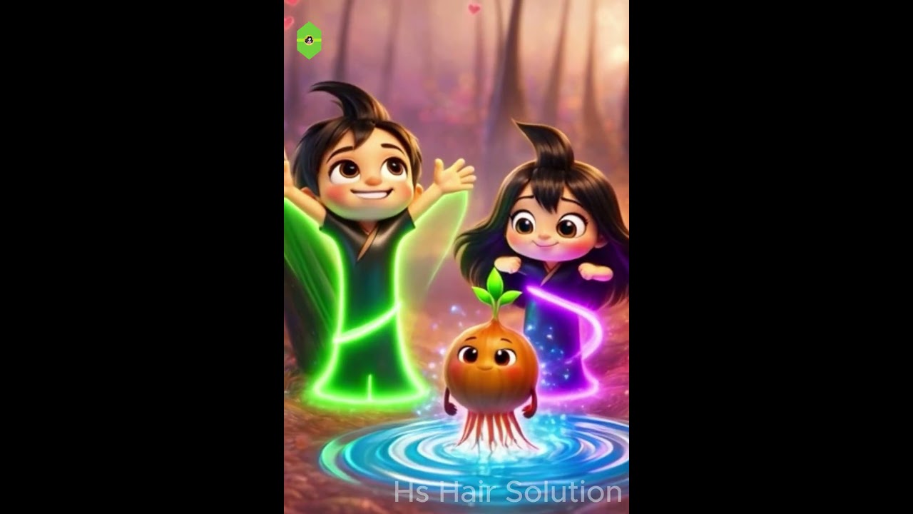 Cute Hair Love Story 🌟 | HS Hair Solution Magic! 