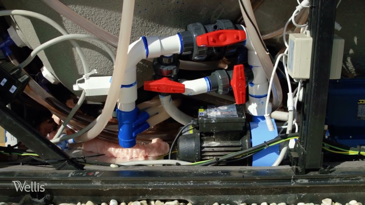 Instalacja pompy ciepła Wellis