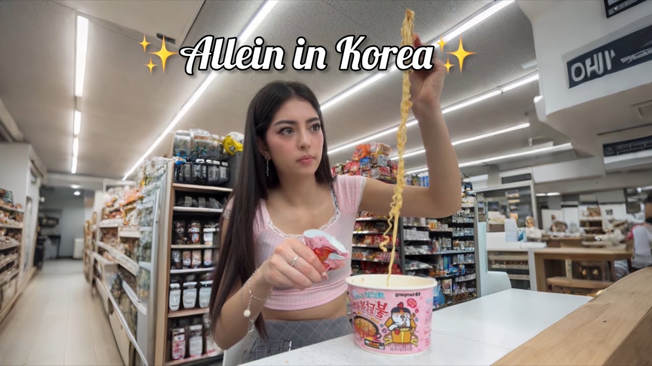Tag allein in Korea✨🦋