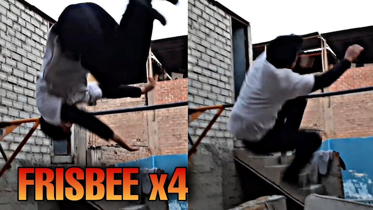 FRISBEE Y SWING 720 | SESH VUELO EN MONSTER BARS | STREET WORKOUT PERÚ | HAROLD RAMIREZ