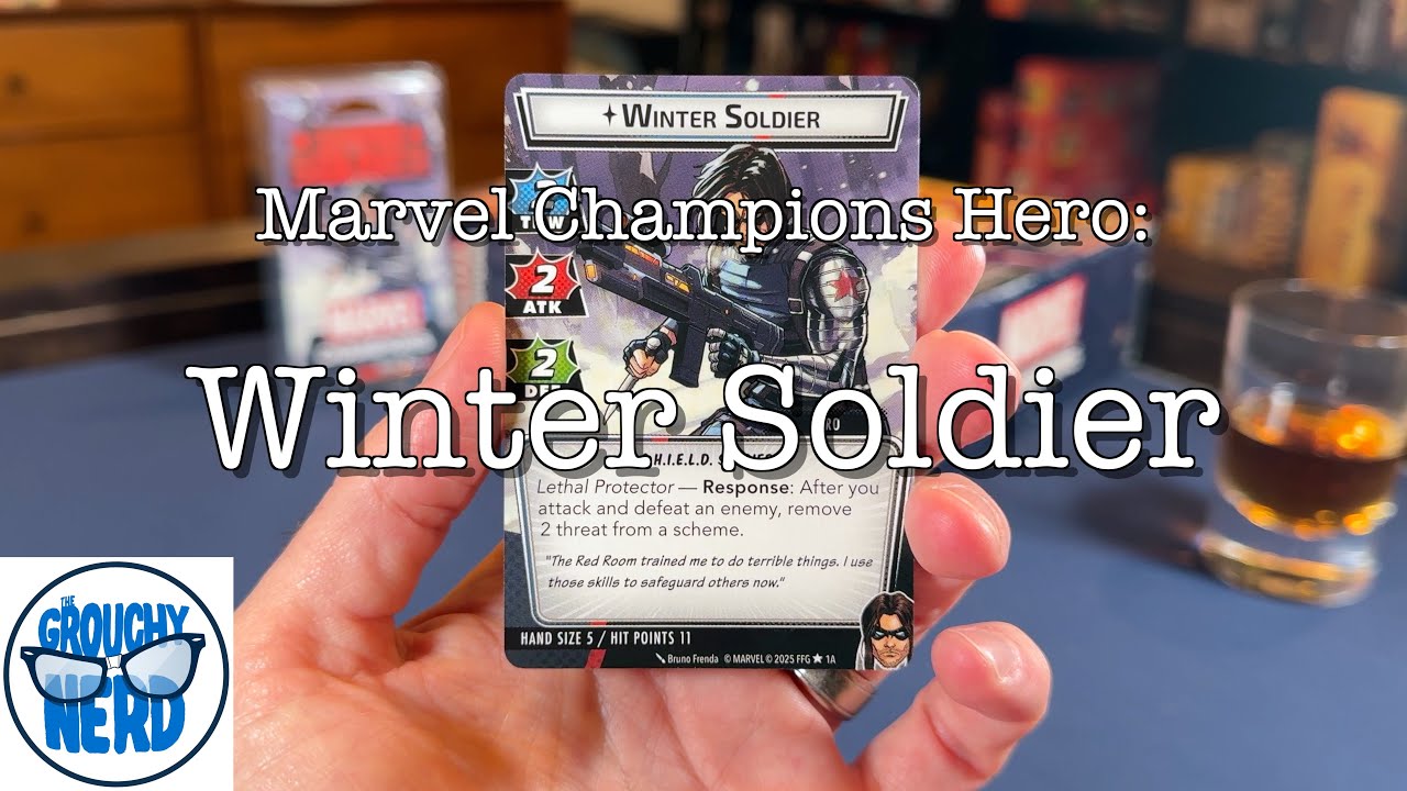 Герой Marvel Champions: Зимний Солдат