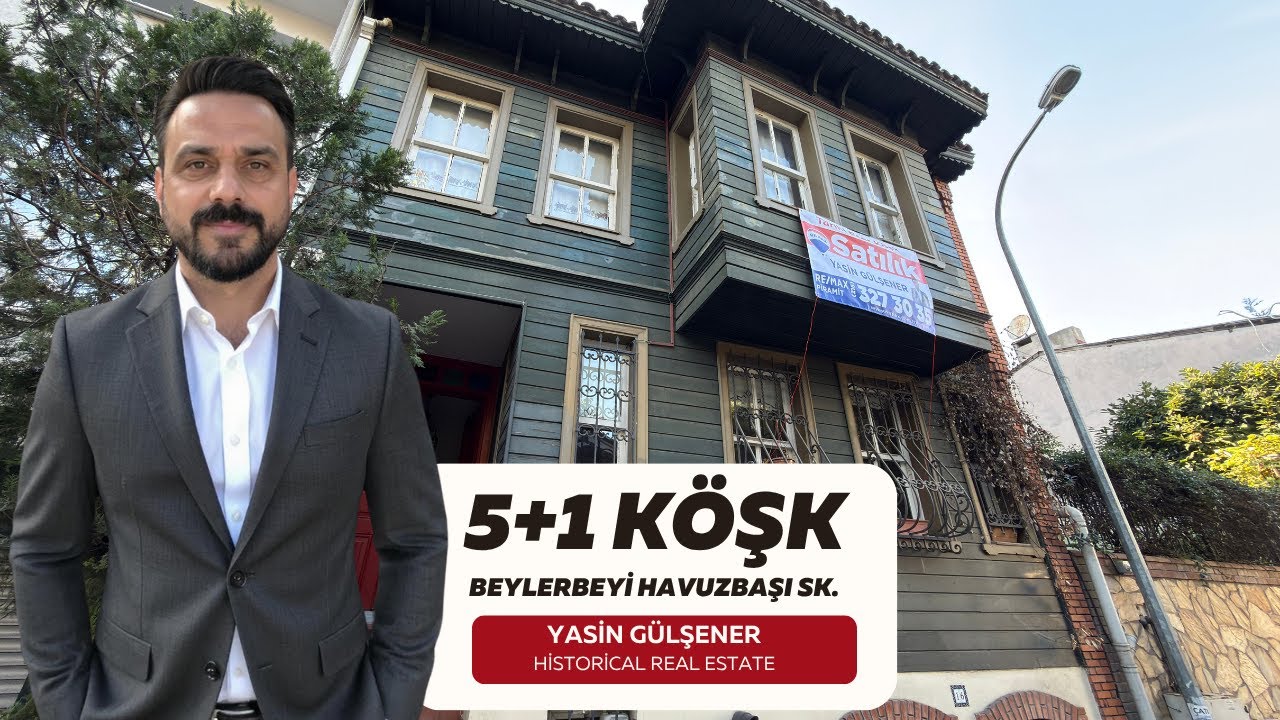 Beylerbeyi Havuzbaşı Sk. | 5+1 | KÖŞK