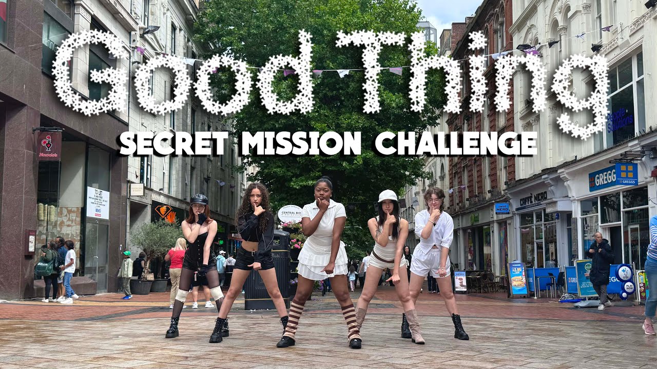 [KPOP IN PUBLIC ONE TAKE] I-DLE (아이들) - Good Thing | Secret Mission Challenge | 4K