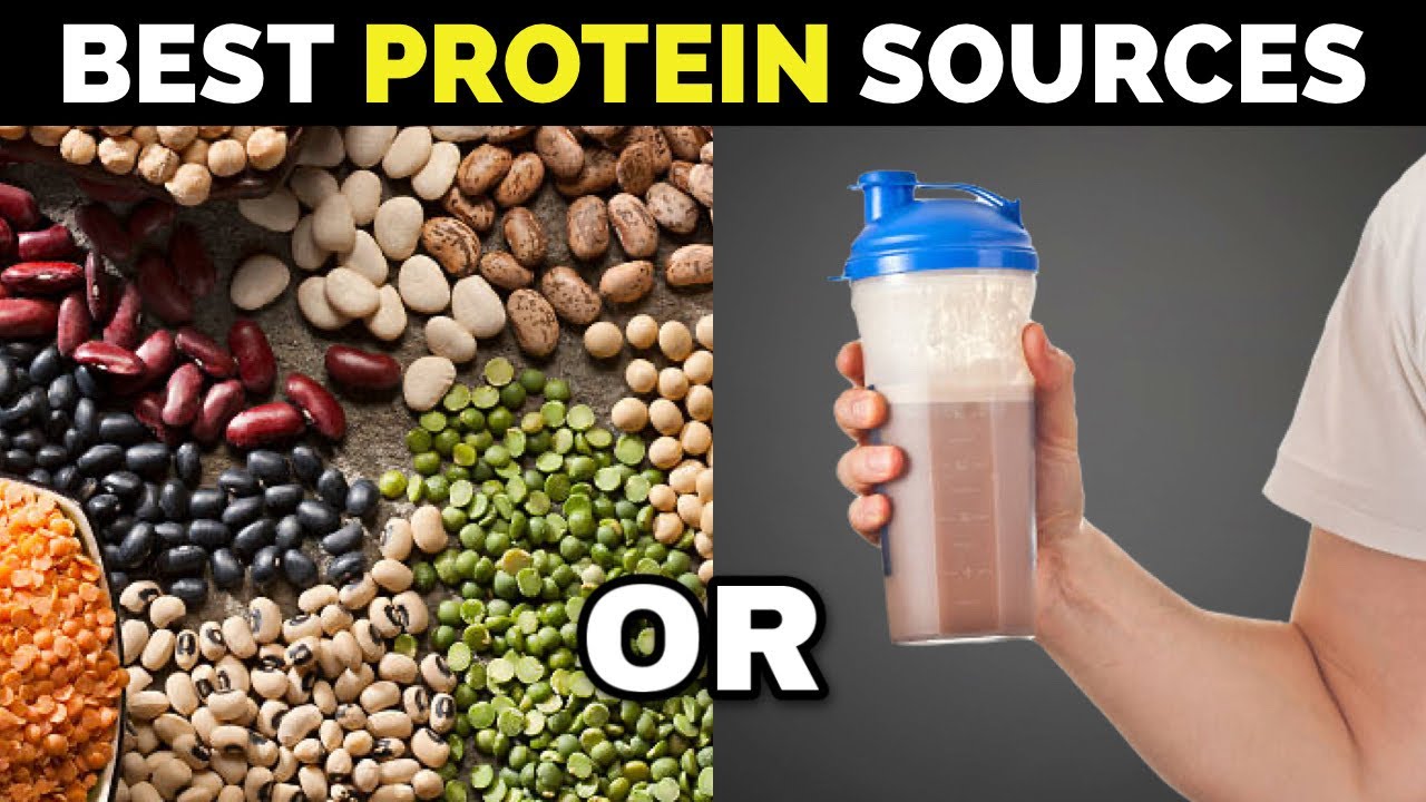 6 Best High Protein Foods | Best Protein Sources | xHERciser