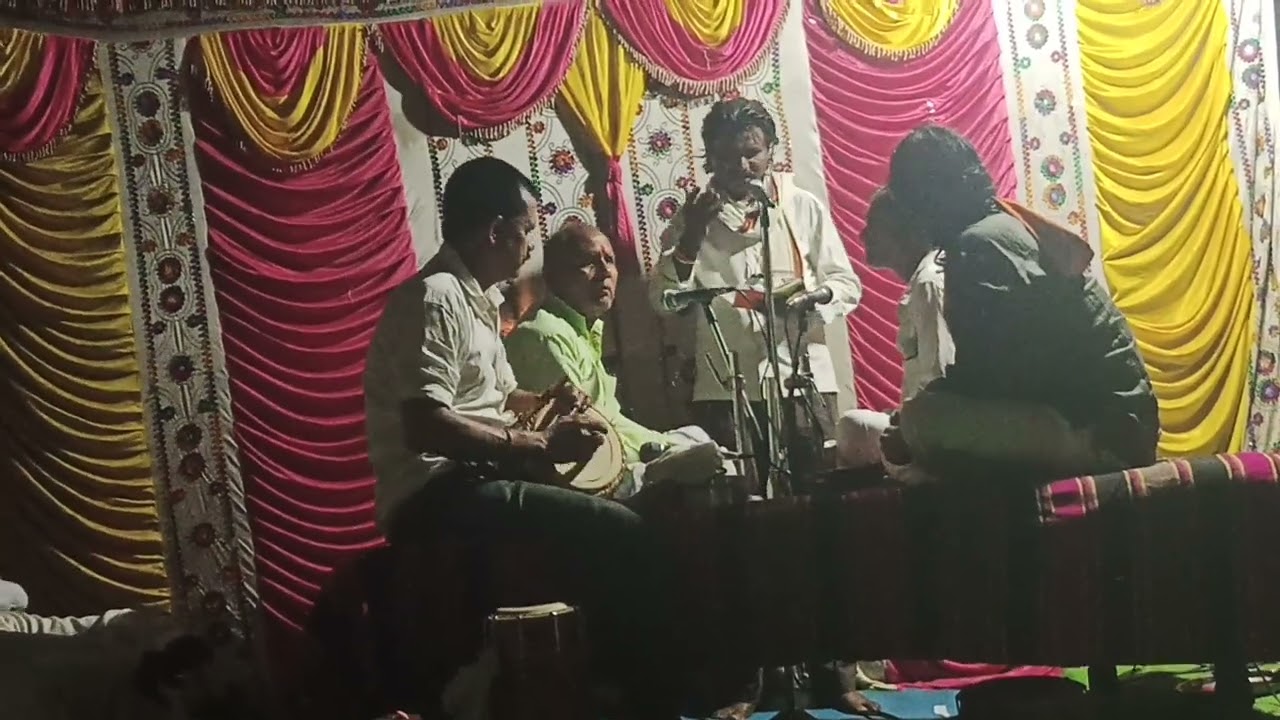ह शेवक विनोद महाराज आर्णी बाबुलाल राठोड पुरुषोत्तम नगर खेडी पाचवी निमित्त कार्यक्रम 24/9/2024