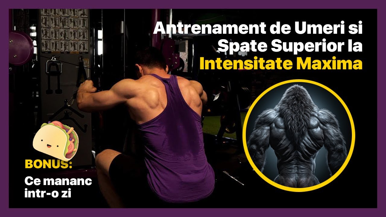 Road To Natural Olympia - Episodul 1: Mancare - Antrenament - Suplimente