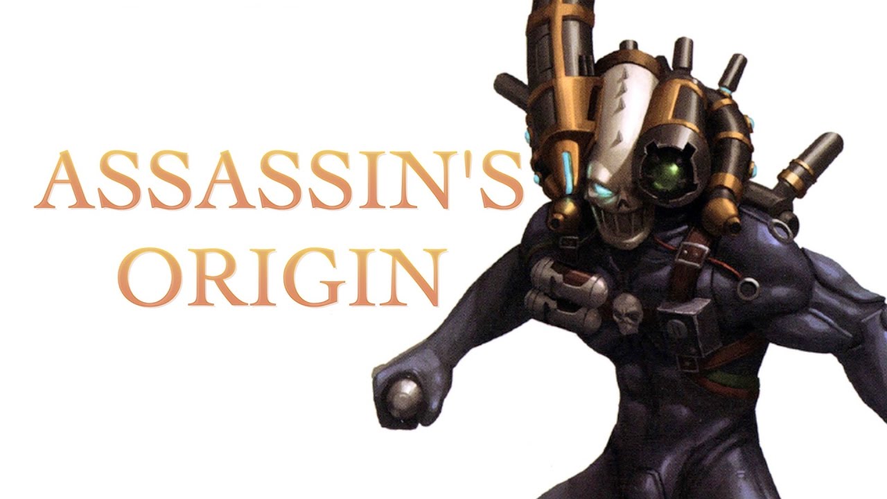 40 фактов и сведений о Officio Assassinorum Warhammer 40k