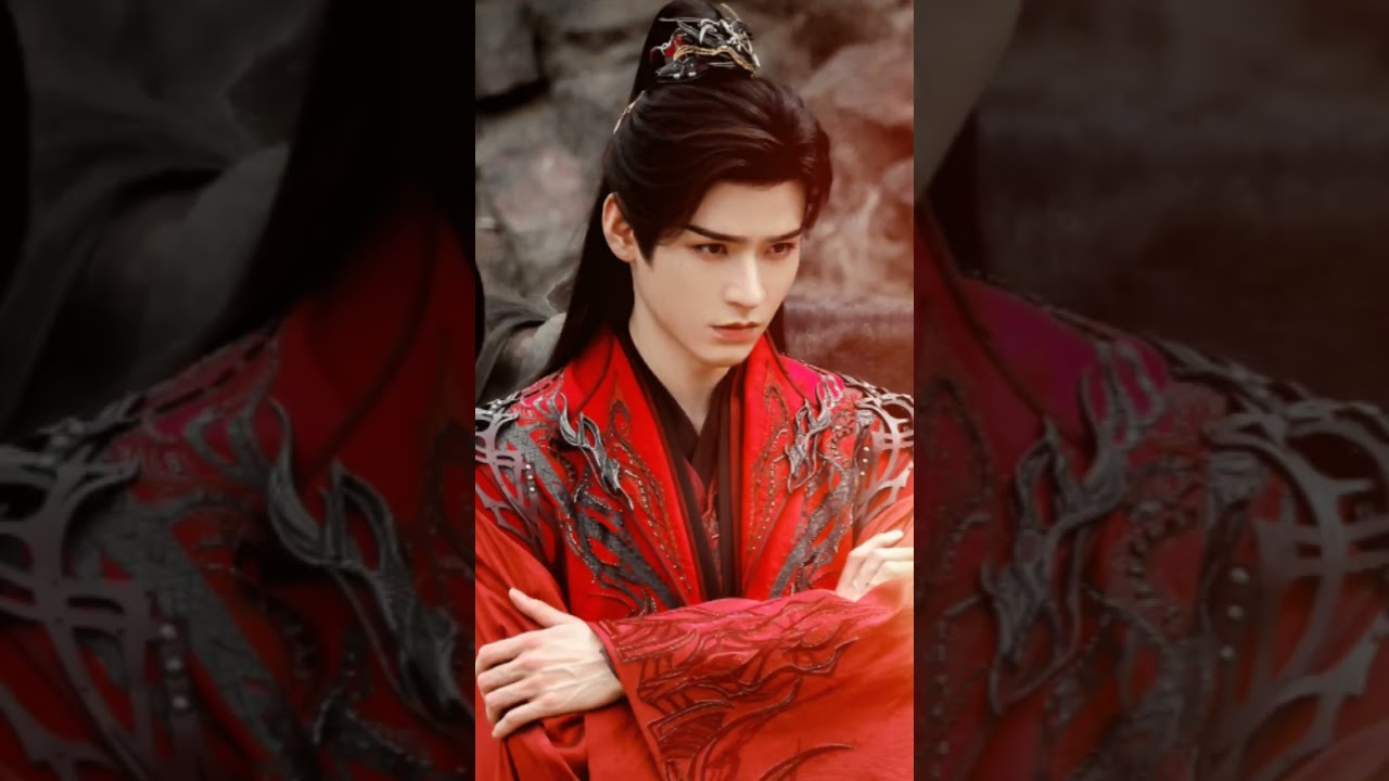 Beauty MuYu and His monster Chang He #gongjun #changhuasen #cdrama #TalesOfDarkRiver #chinesedrama