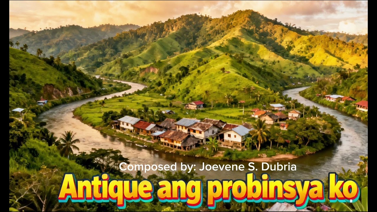 Antique ang probinsya ko | Composed by: Joevene S. Dubria | Reggae Version