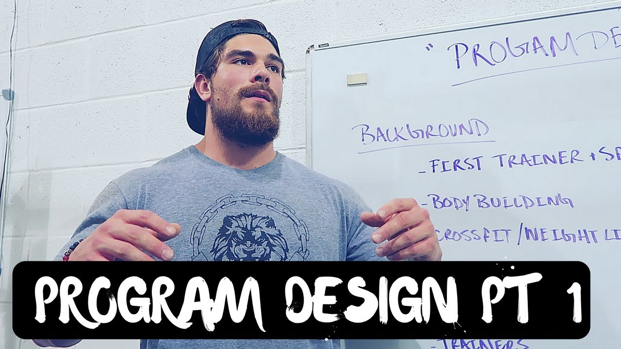 PROGRAM DESIGN PT 1