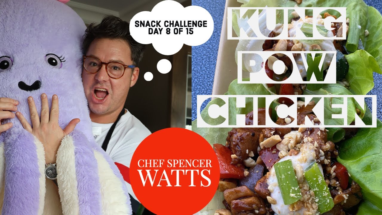 DAY 8 of my 15 day Challenge - KUNG POW CHICKEN