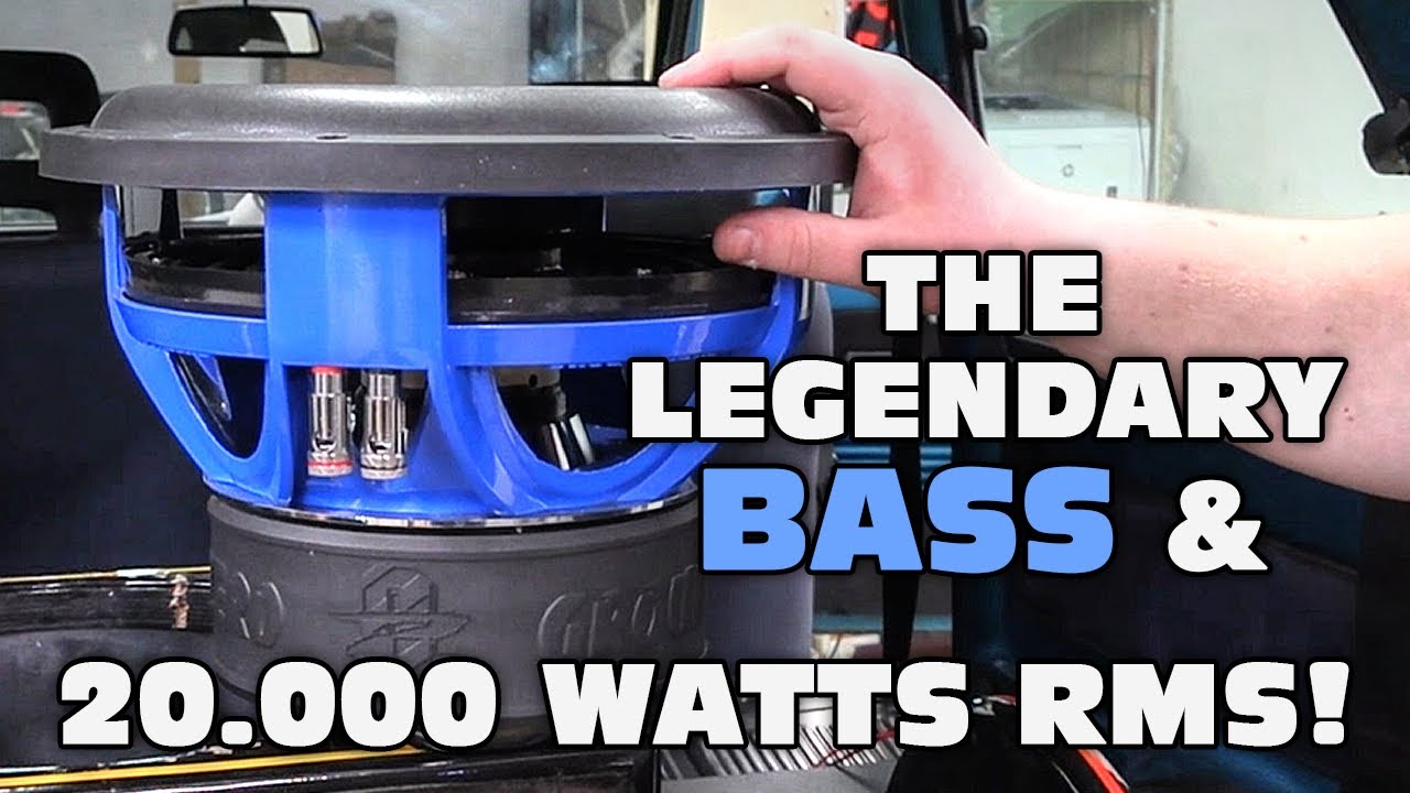 ULTIMATE SUBWOOFER TEST | 1x12” + 20kW RMS | Ground Zero GZNW 12X D2 | Can We Get 153 dB??