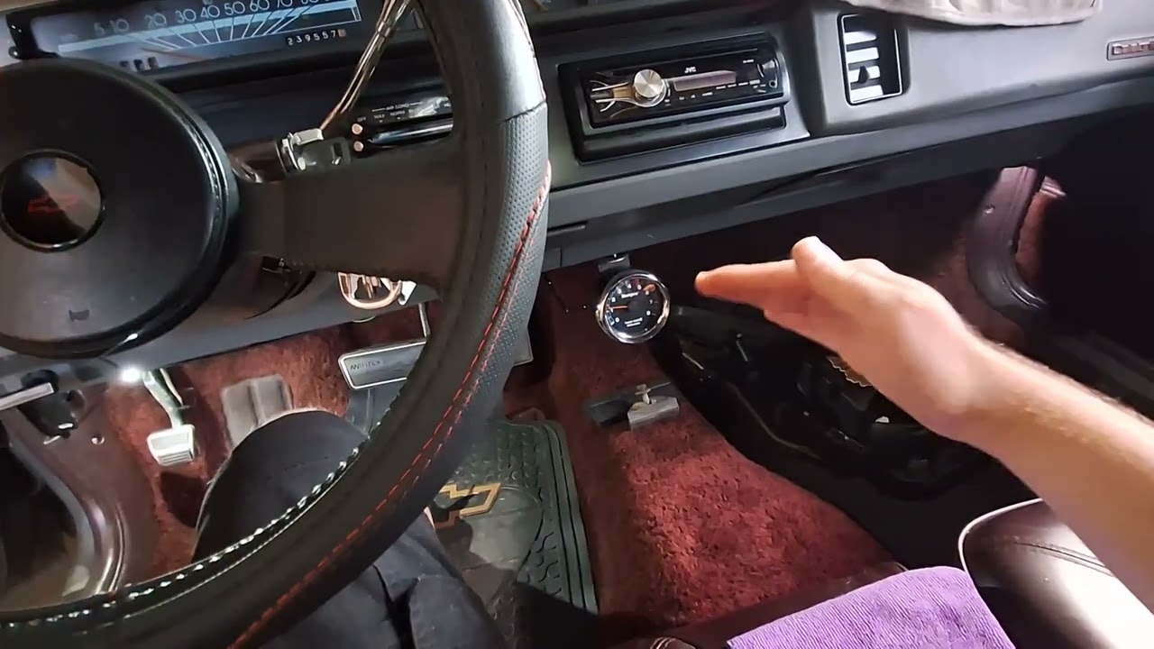 Cold Start 87 Chevy Celebrity Eurosport 2.8v6! (UPDATE)