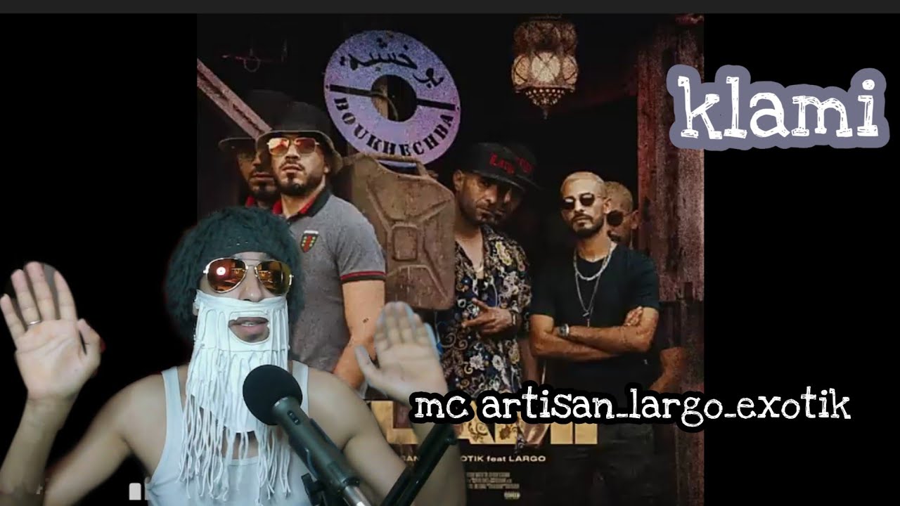 Mc Artisan - Klami (feat. Largo & Exotik) 💊💊💊reaction