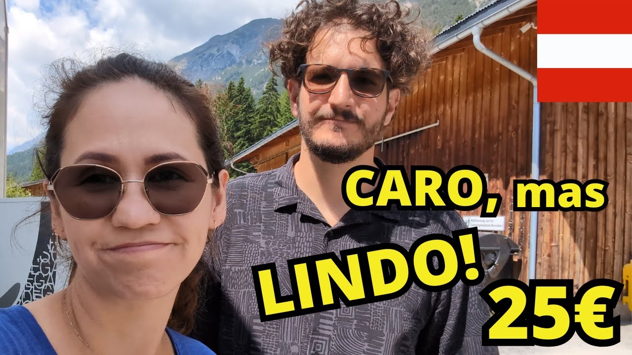 De motorhome pela Áustria: susto com preços e um dia de bike em Innsbruck