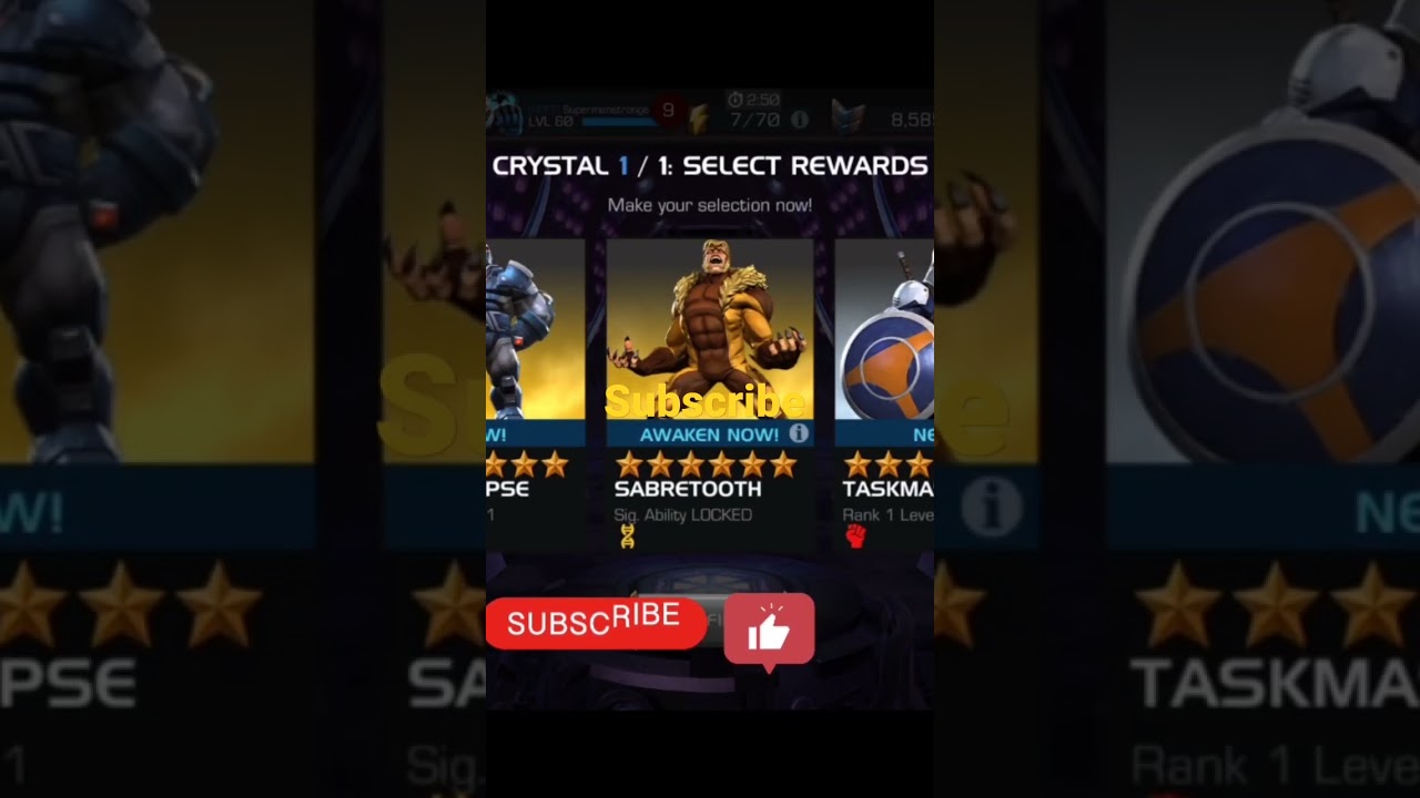 6 Star Nexus crystal opening!!! crystal opening mcoc#mcoc #youtube